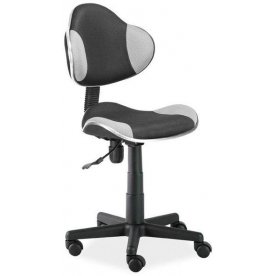 Компьютерное кресло Q-G2 серо-черное