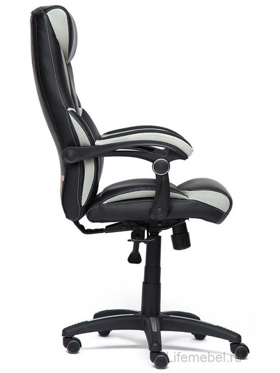 Компьютерное кресло Cambridge черный / светло-серый
