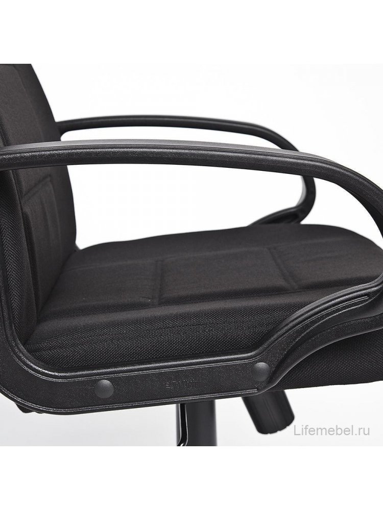 Компьютерное кресло CH747 черный, ткань