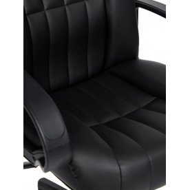 Компьютерное кресло CH833 черный экокожа