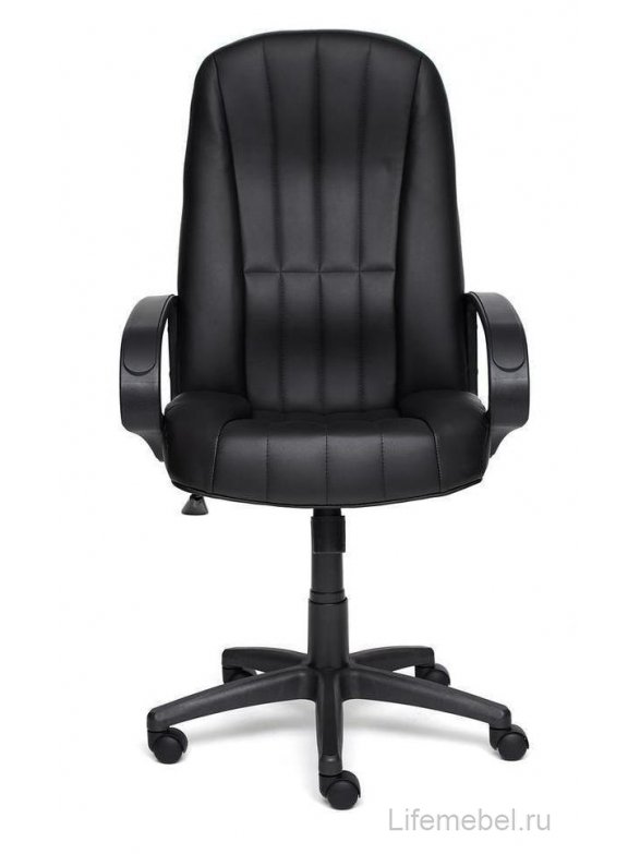Компьютерное кресло CH833 черный экокожа