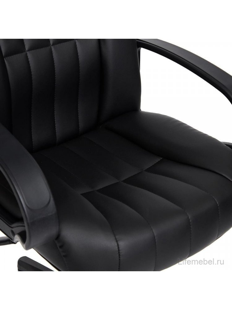 Компьютерное кресло CH833 черный экокожа
