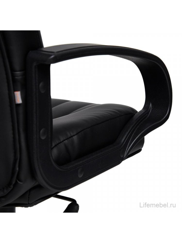 Компьютерное кресло CH833 черный экокожа