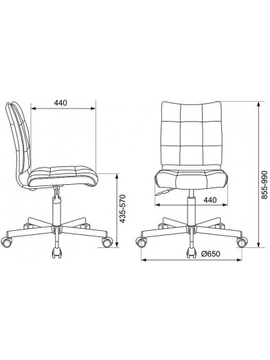 Компьютерное кресло CH-330M Loft ромбик
