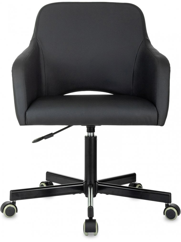 Компьютерное кресло CH-380M экокожа черный