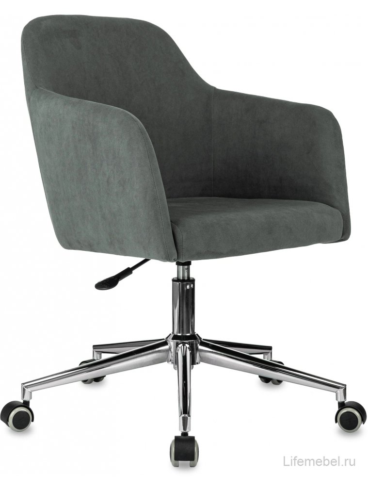 Компьютерное кресло CH-395SL ткань серый