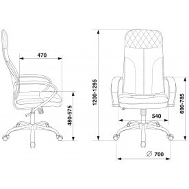 Компьютерное кресло CH-608SL/ECO