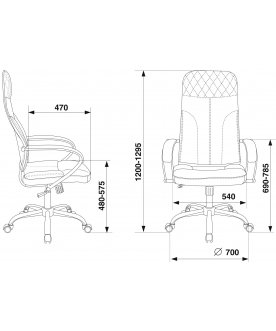 Компьютерное кресло CH-608SL/ECO