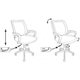 Компьютерное кресло CH-695N