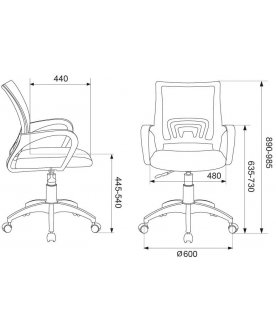 Компьютерное кресло CH-695NLT