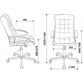Компьютерное кресло CH-823AXSN
