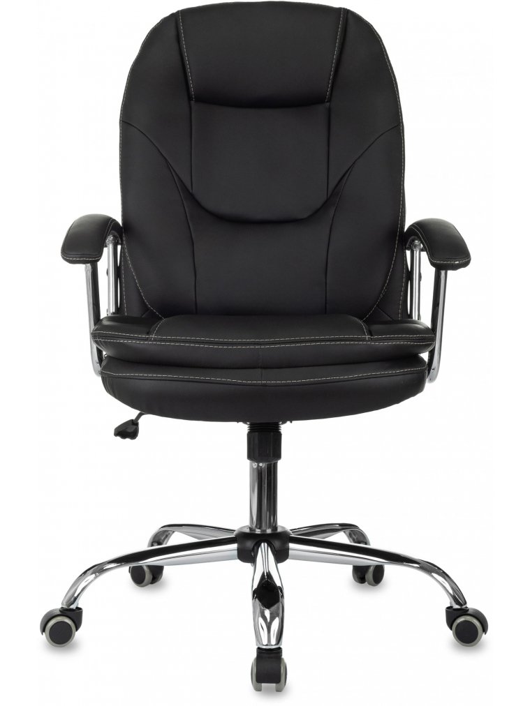 Компьютерное кресло CH-868SL экокожа черный