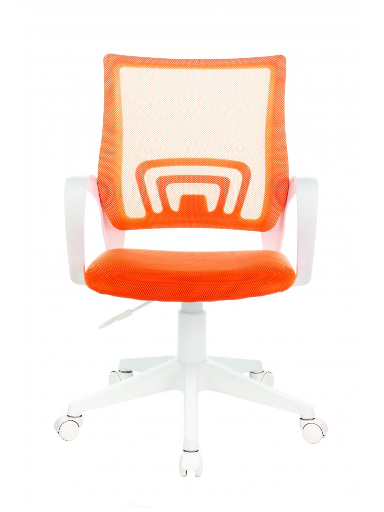 Компьютерное кресло CH-W695NLT оранжевое TW-38-3 / TW-96-1