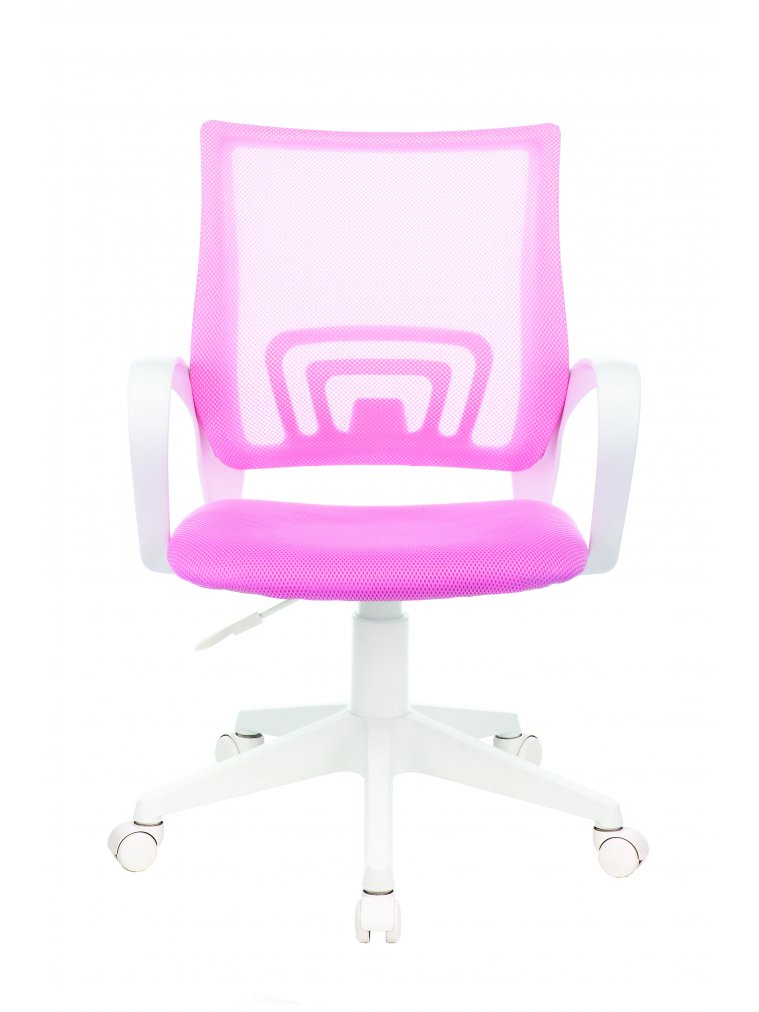 Компьютерное кресло CH-W695NLT розовое TW-06A / TW-13A