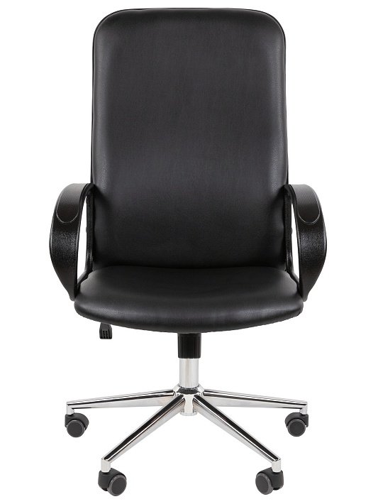 Компьютерное кресло Chairman 278 черный / хром