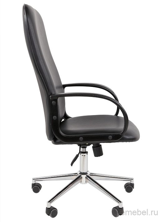 Компьютерное кресло Chairman 278 черный / хром