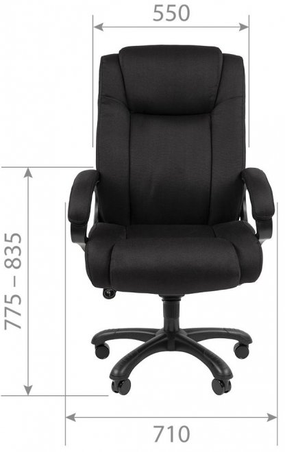 Компьютерное кресло Chairman 410 мультиблок серый