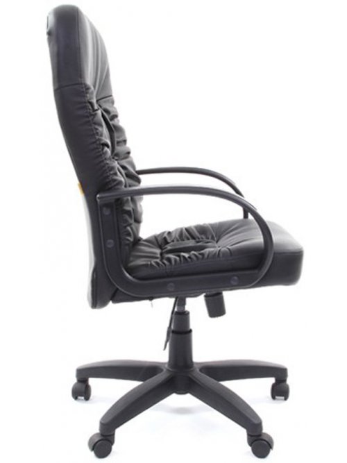 Компьютерное кресло Chairman 416 эко черное матовое
