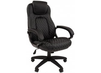 Компьютерное кресло Chairman 432 экопремиум черное