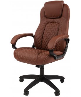 Компьютерное кресло Chairman 432 экопремиум коричневое