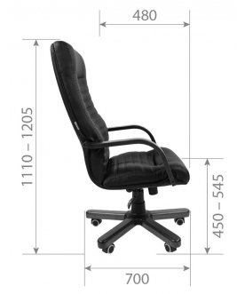 Компьютерное кресло Chairman 480WD N