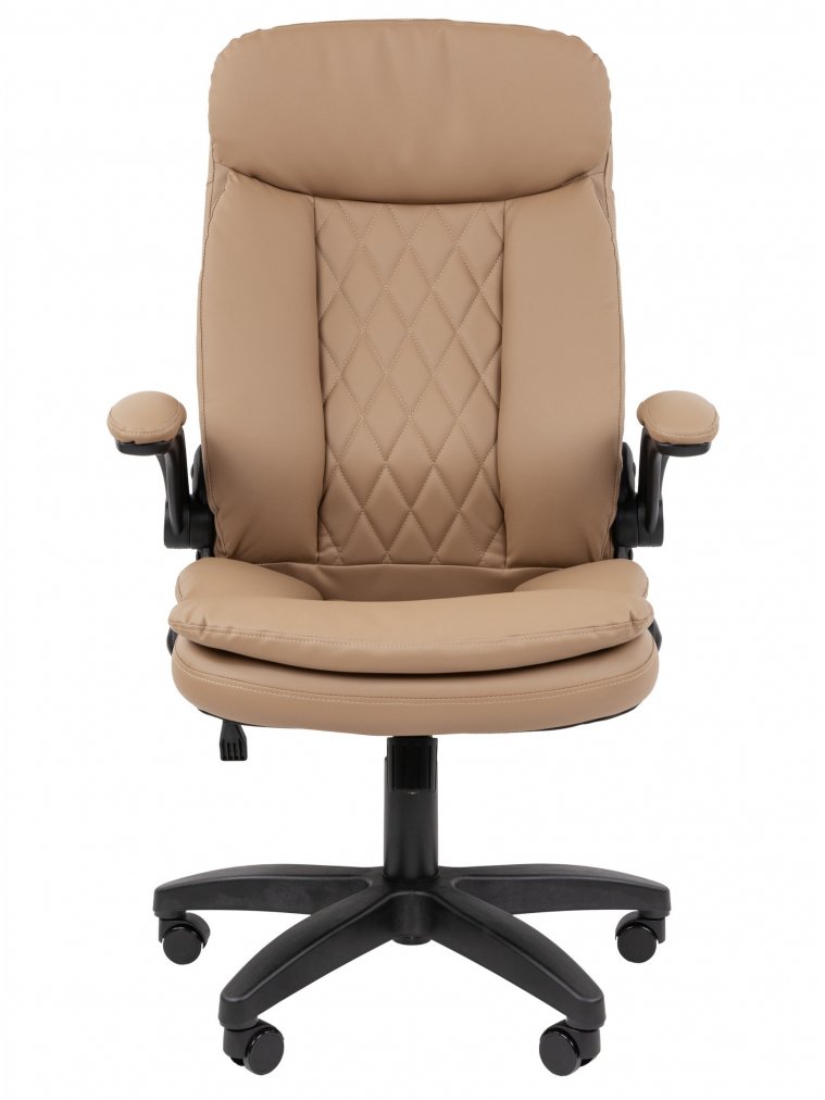 Компьютерное кресло Chairman 533 экокожа бежевый