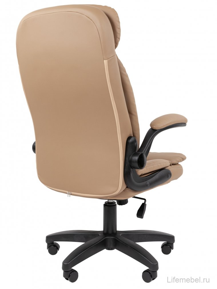 Компьютерное кресло Chairman 533 экокожа бежевый