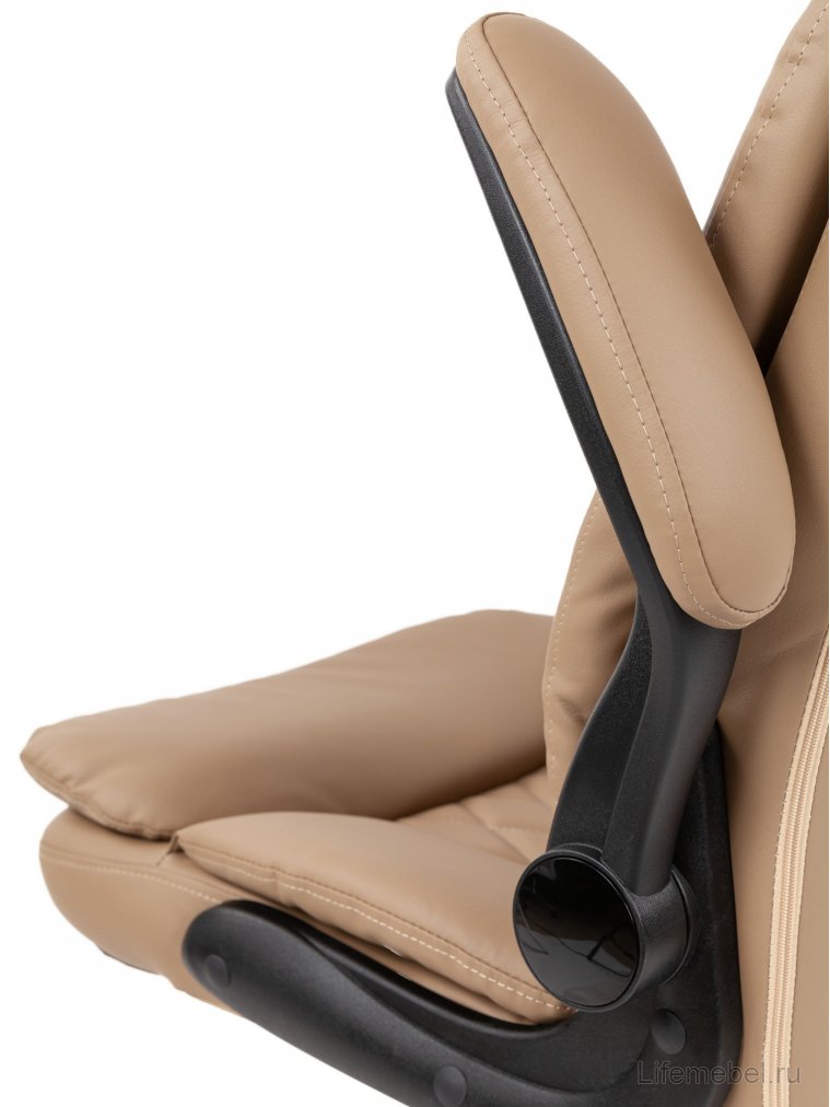 Компьютерное кресло Chairman 533 экокожа бежевый