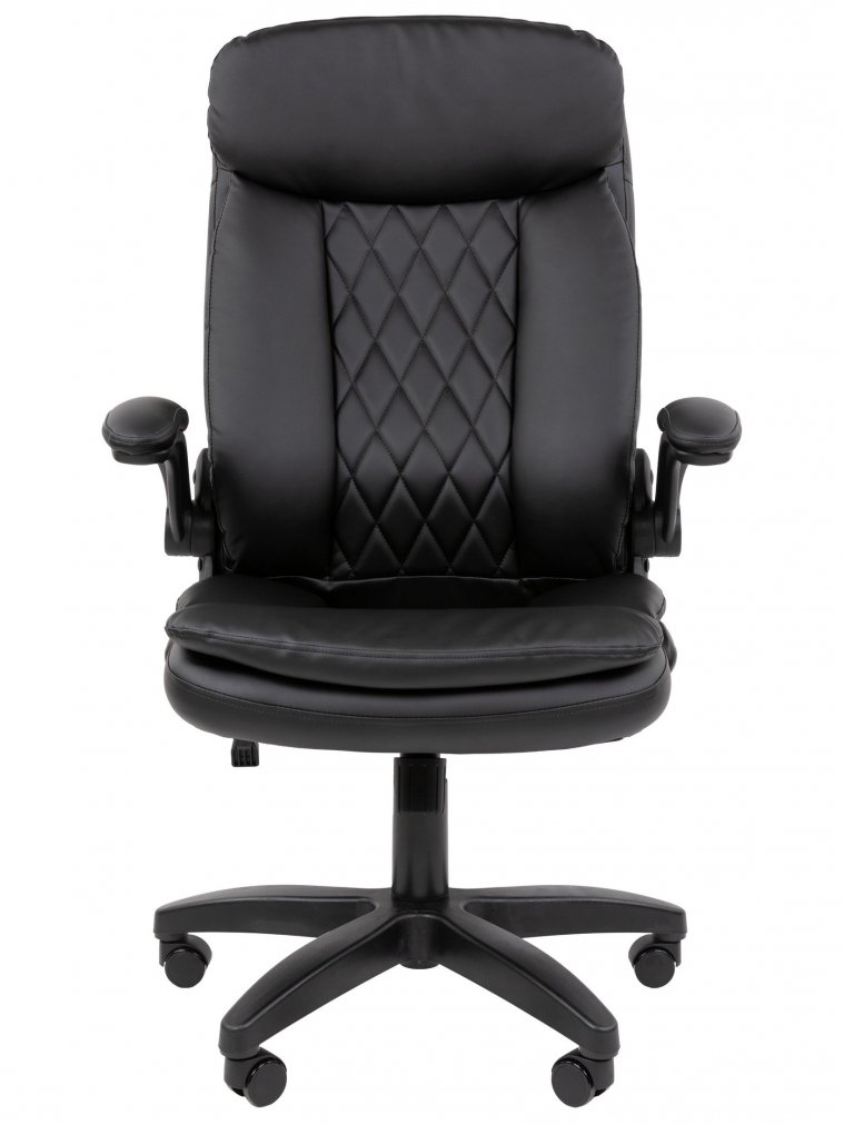 Компьютерное кресло Chairman 533 экокожа черный