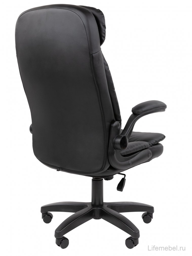 Компьютерное кресло Chairman 533 экокожа черный