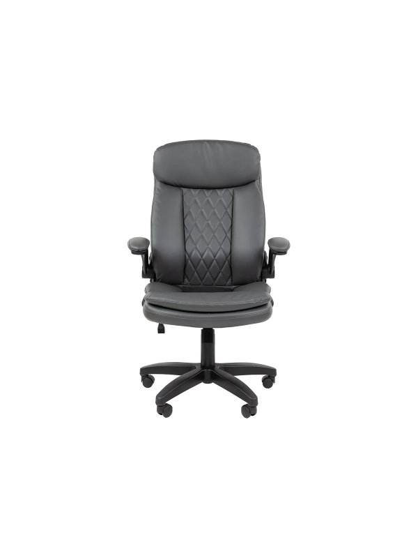 Компьютерное кресло Chairman 533 экокожа серый
