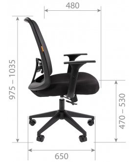 Компьютерное кресло Chairman 535