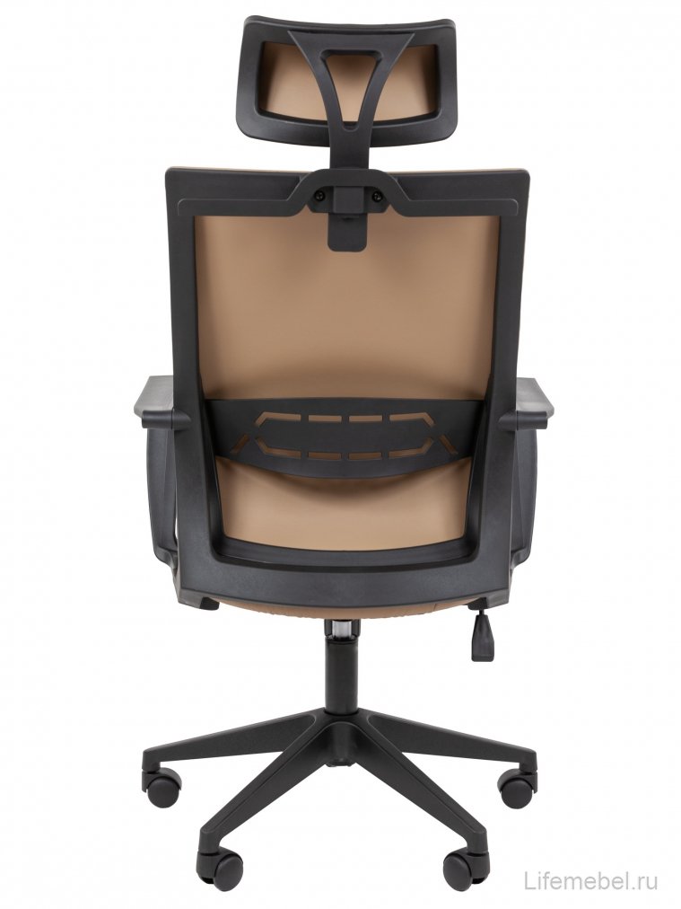 Компьютерное кресло Chairman 545 экокожа бежевый