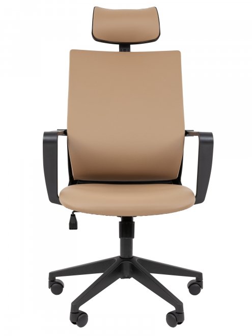 Компьютерное кресло Chairman 545 экокожа бежевый