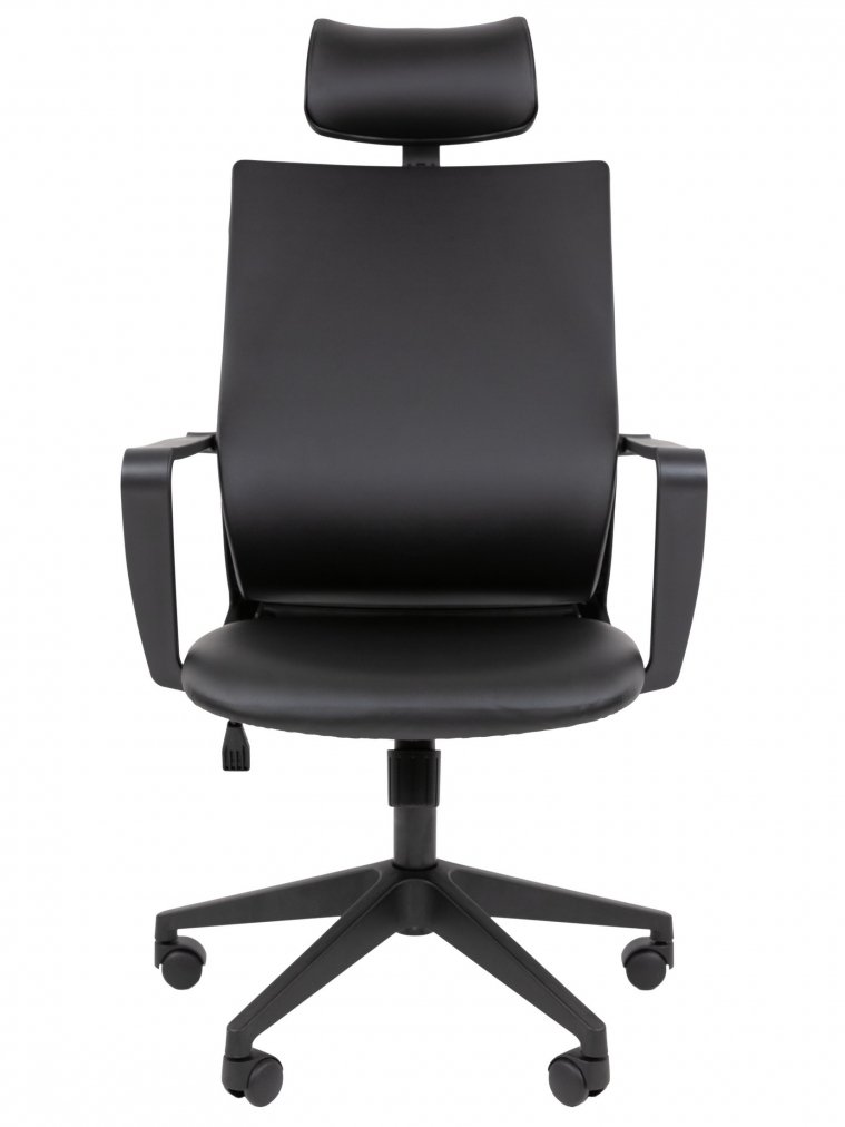 Компьютерное кресло Chairman 545 экокожа черный