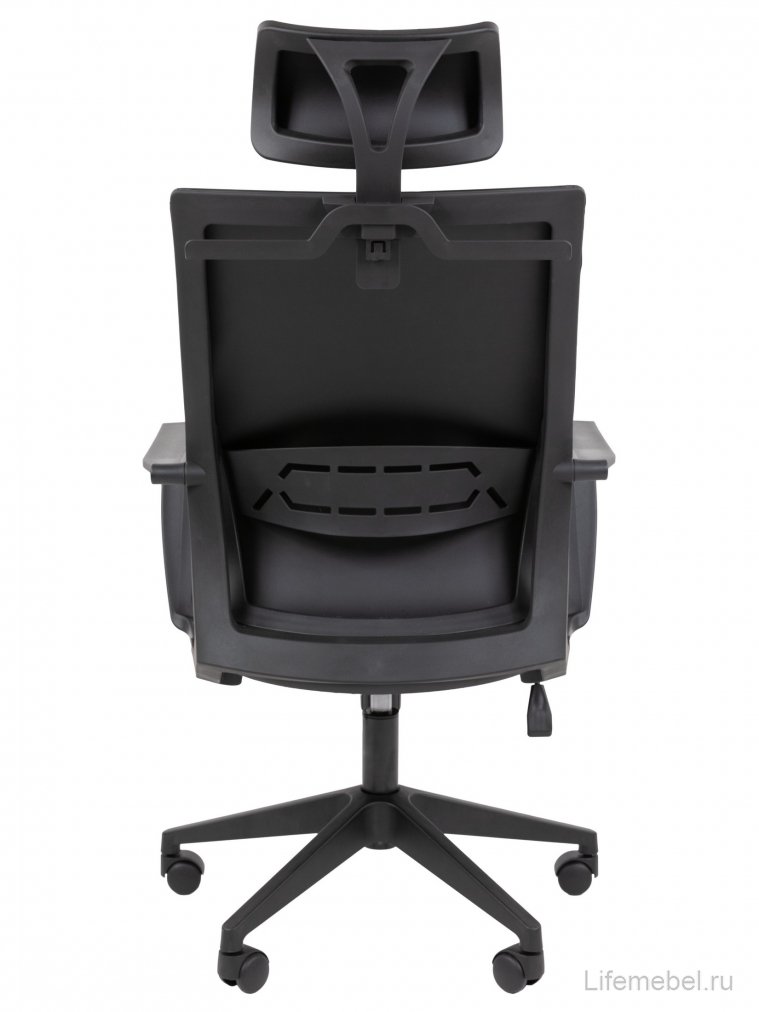 Компьютерное кресло Chairman 545 экокожа черный