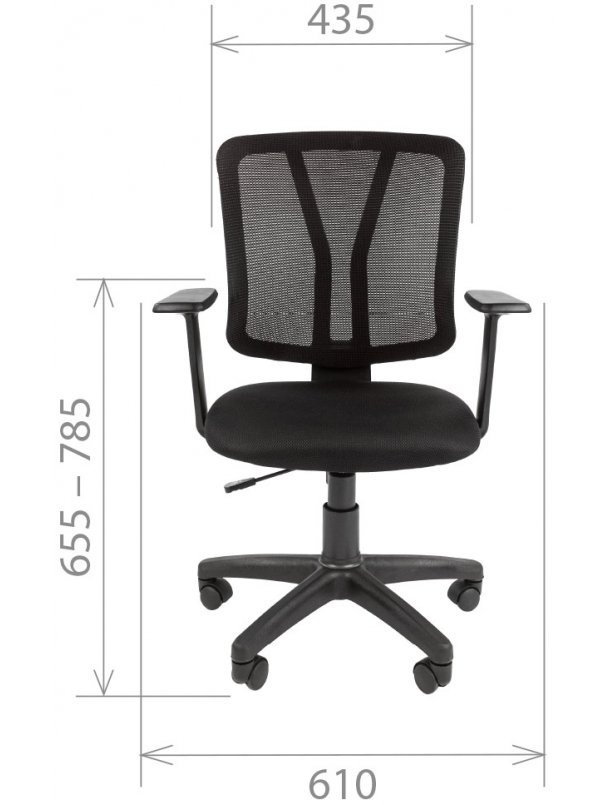 Компьютерное кресло Chairman 626 DW63 серое