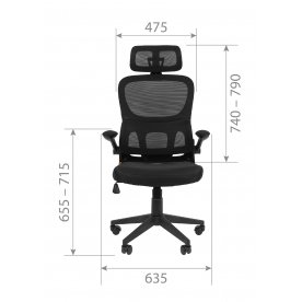 Компьютерное кресло Chairman 630