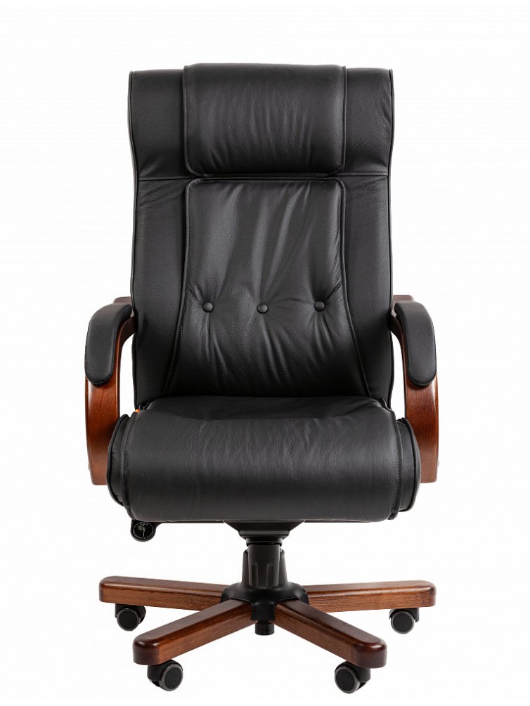 Компьютерное кресло Chairman 653 экокожа черный