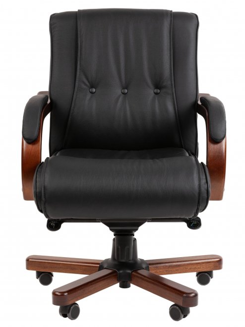 Компьютерное кресло Chairman 653M экокожа черный