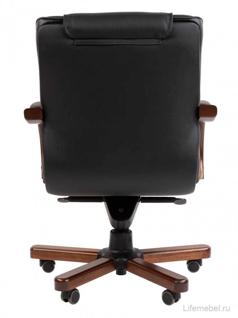 Компьютерное кресло Chairman 653M экокожа черный