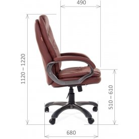 Компьютерное кресло Chairman 668