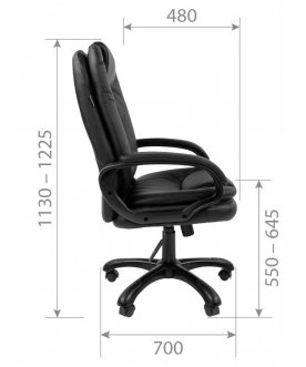 Компьютерное кресло Chairman 668