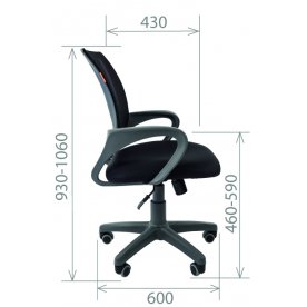 Компьютерное кресло Chairman 696