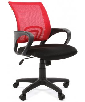 Компьютерное кресло Chairman 696 TW красное