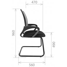 Компьютерное кресло Chairman 696 V TW-04