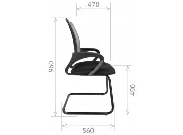 Компьютерное кресло Chairman 696 V TW-05