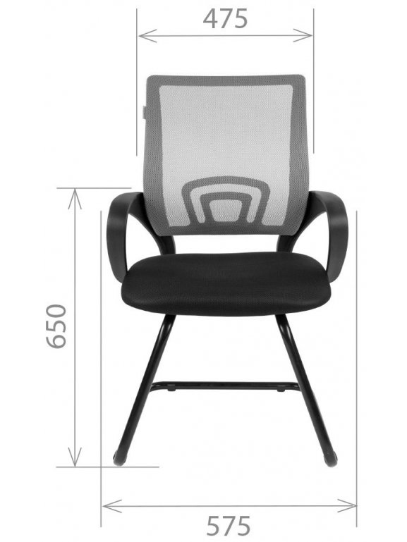 Компьютерное кресло Chairman 696 V TW-05 синее