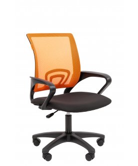 Компьютерное кресло Chairman 696LT N черно-оранжевый