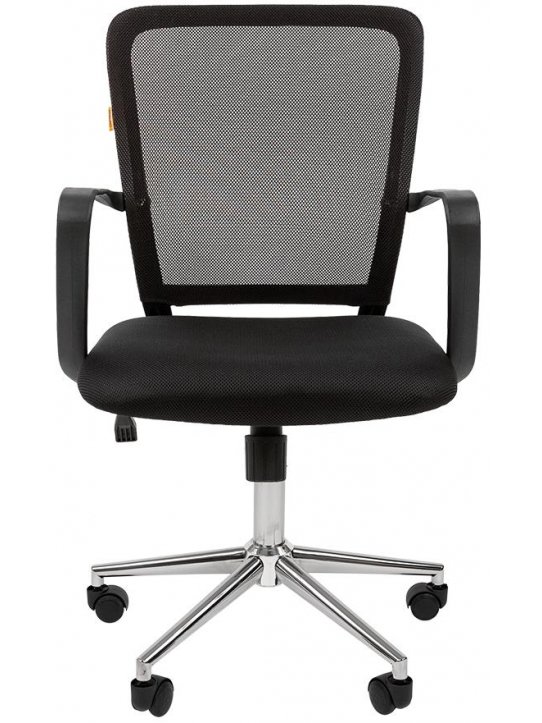 Компьютерное кресло Chairman 698 tw-01 черное / хром